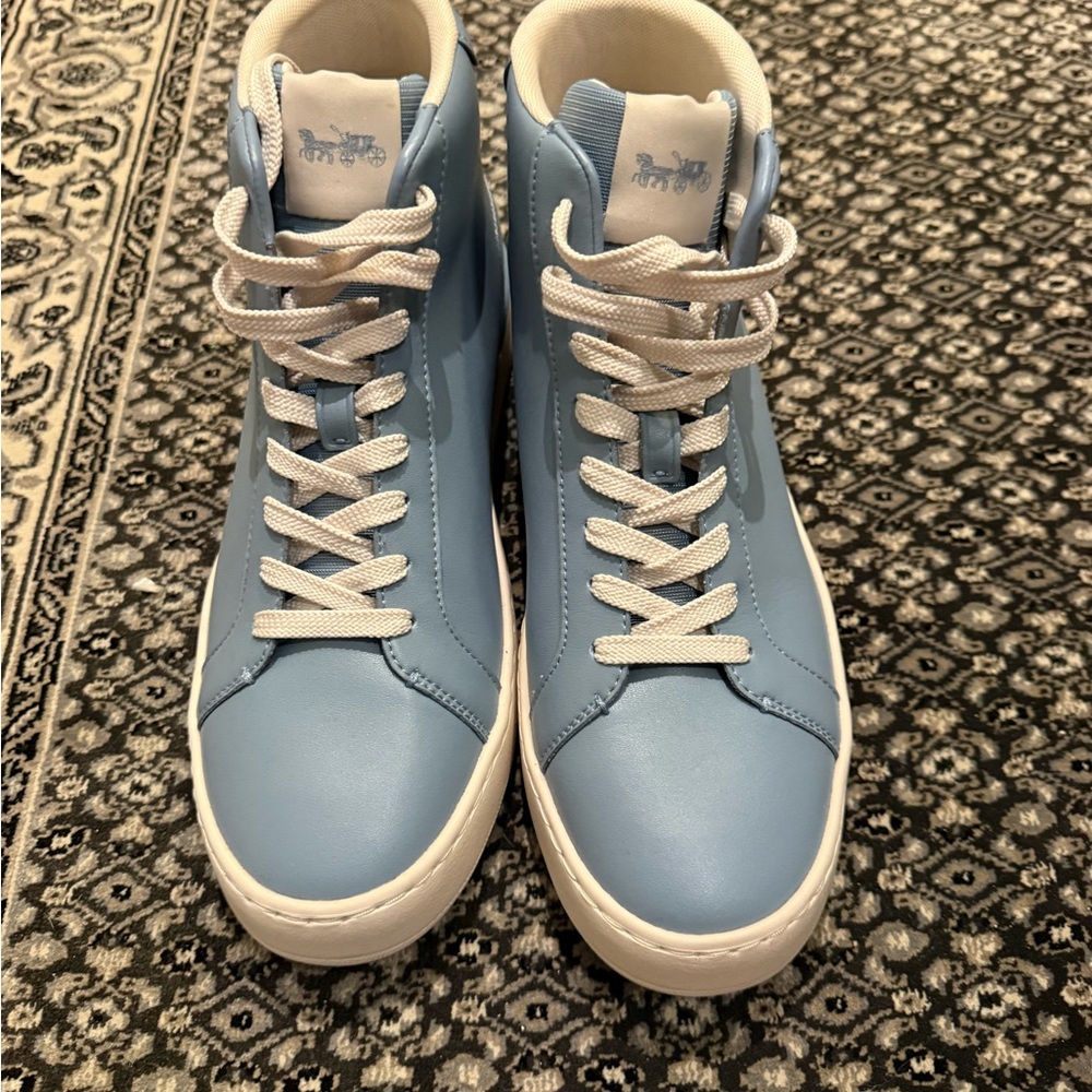 Coach CT0883 High-Top Sneakers – Size US 9.5 / EU 42.5